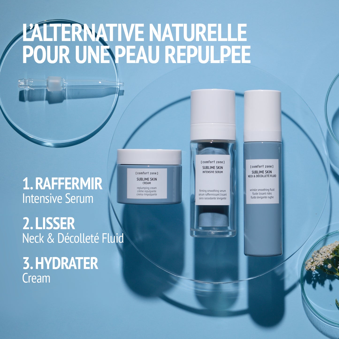 Crème anti-âge visage Sublime Skin – Comfort Zone 30 ml