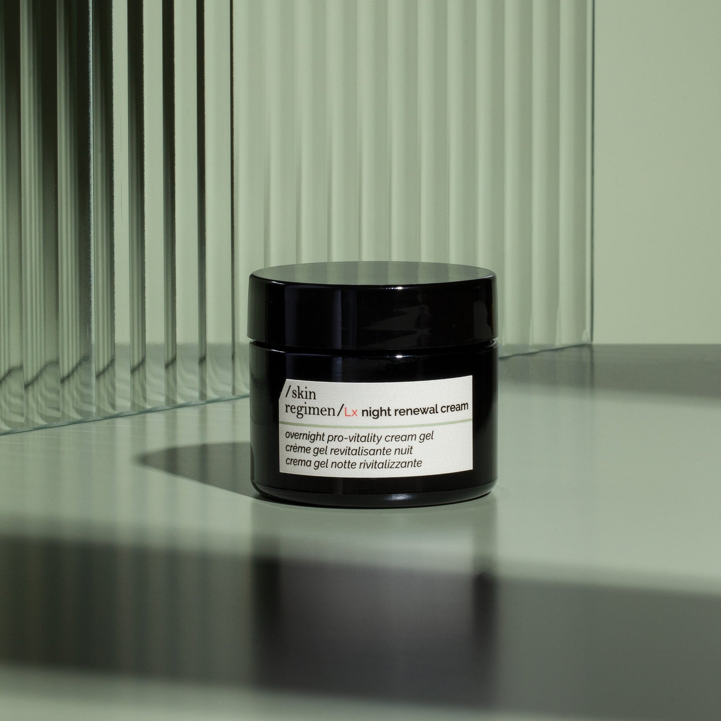 Skin Regimen LX Night Renewal Cream 50ml – Gel-crème pro-vitalité de nuit