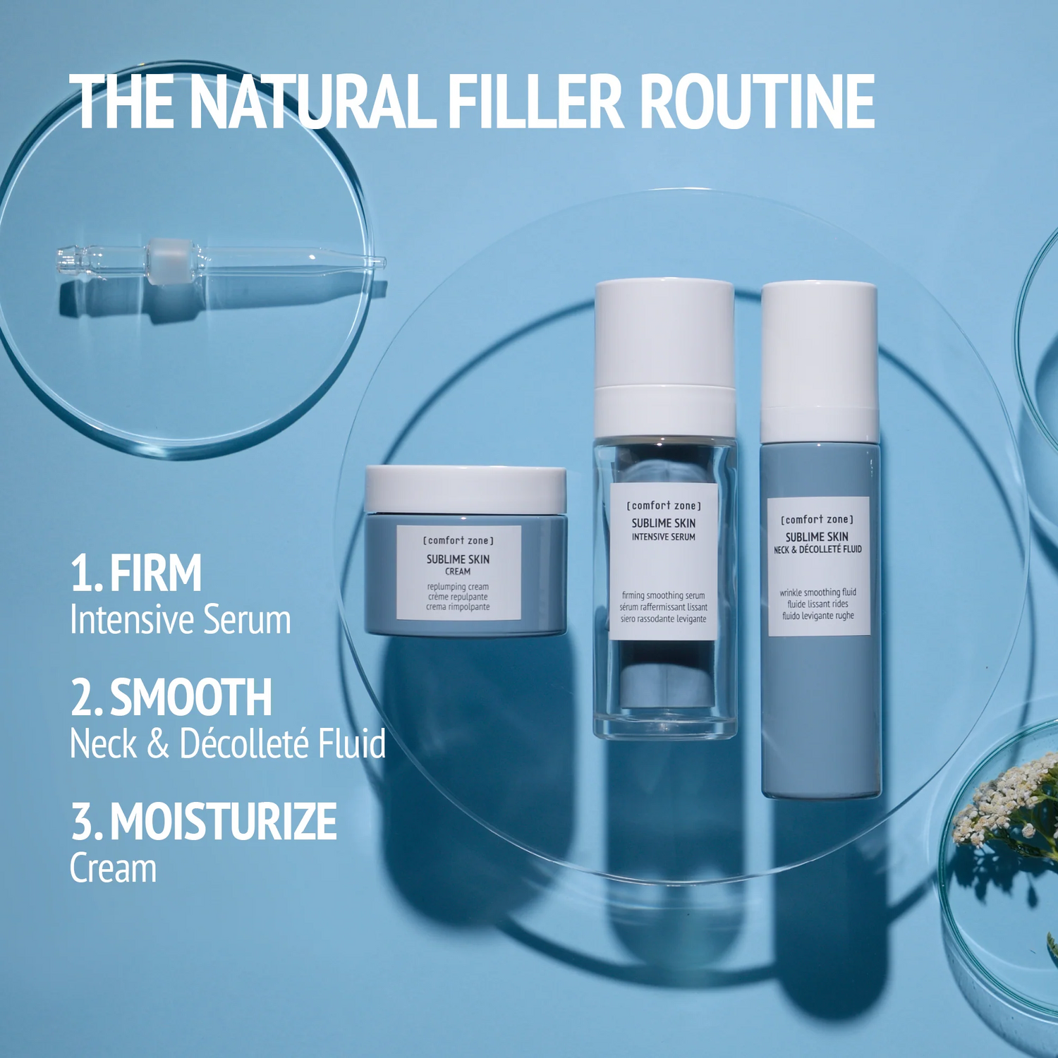 Sublime Skin Natural Filler Solution – Soin anti-âge professionnel