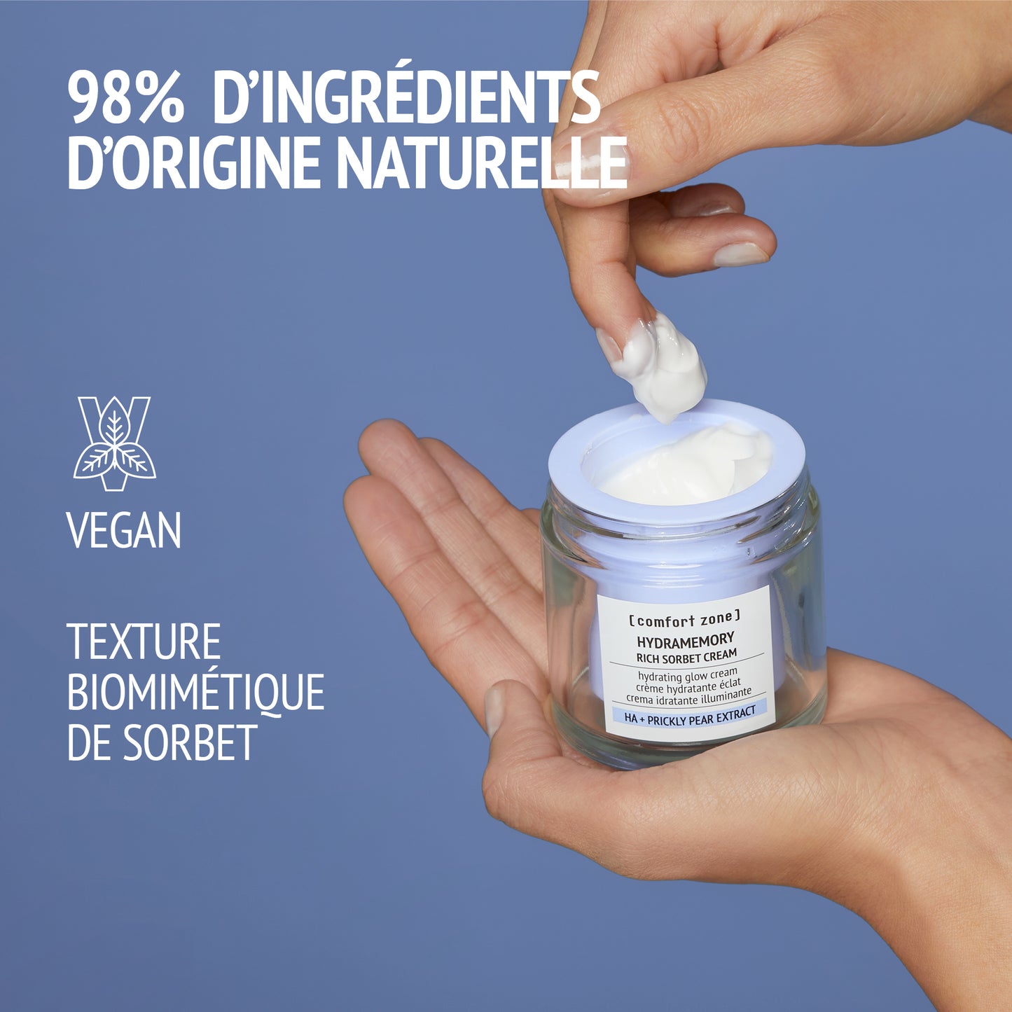 HYDRAMEMORY RICH SORBET CREAM 30ml