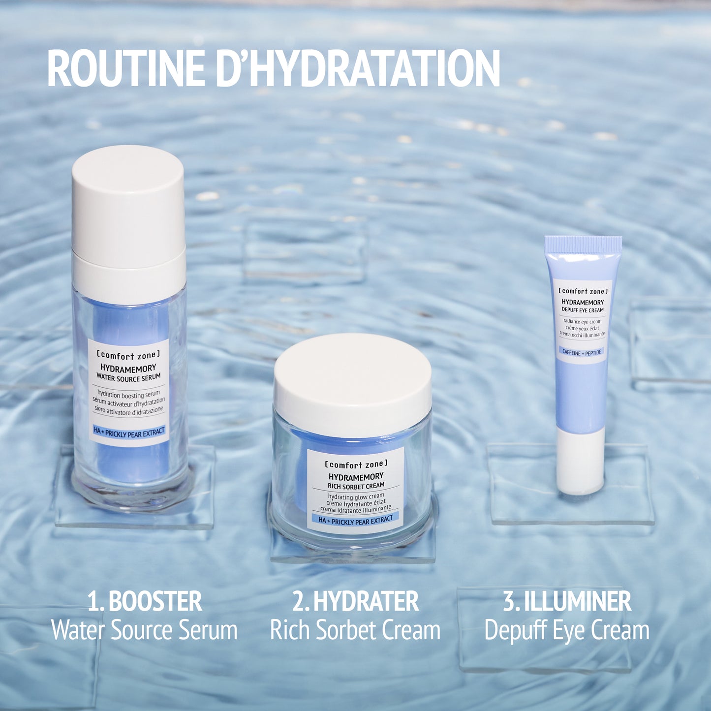 HYDRAMEMORY RICH SORBET CREAM 30ml