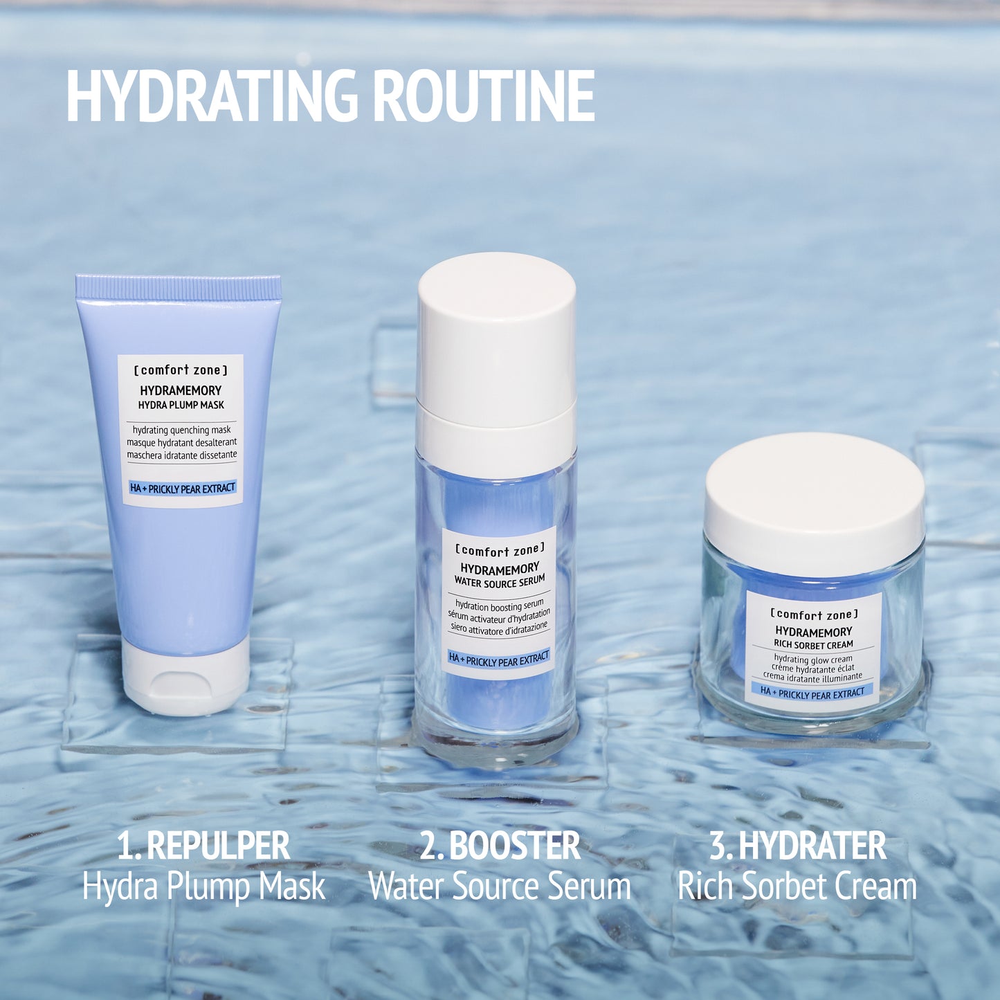 Hydramemory Hydra Plump Mask 60ml