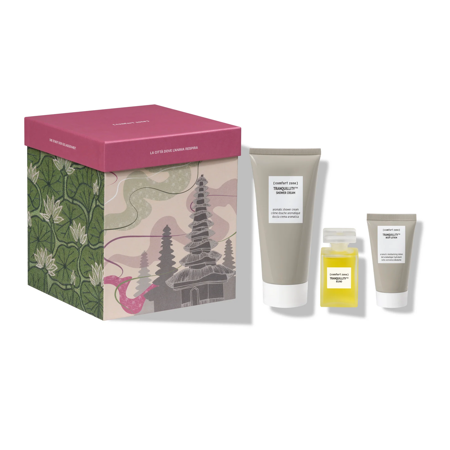 The City of Serenity (UBUD) – Coffret Tranquillity Comfort Zone | Rituel détente & bien-être