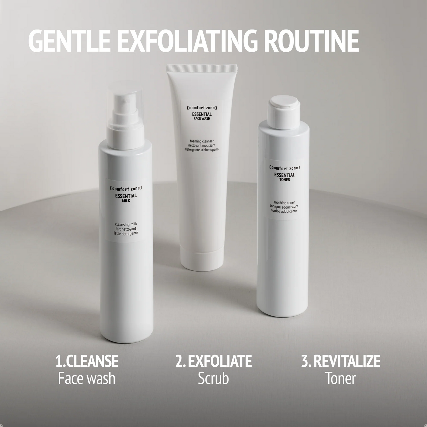 ESSENTIAL FACE WASH 150ml