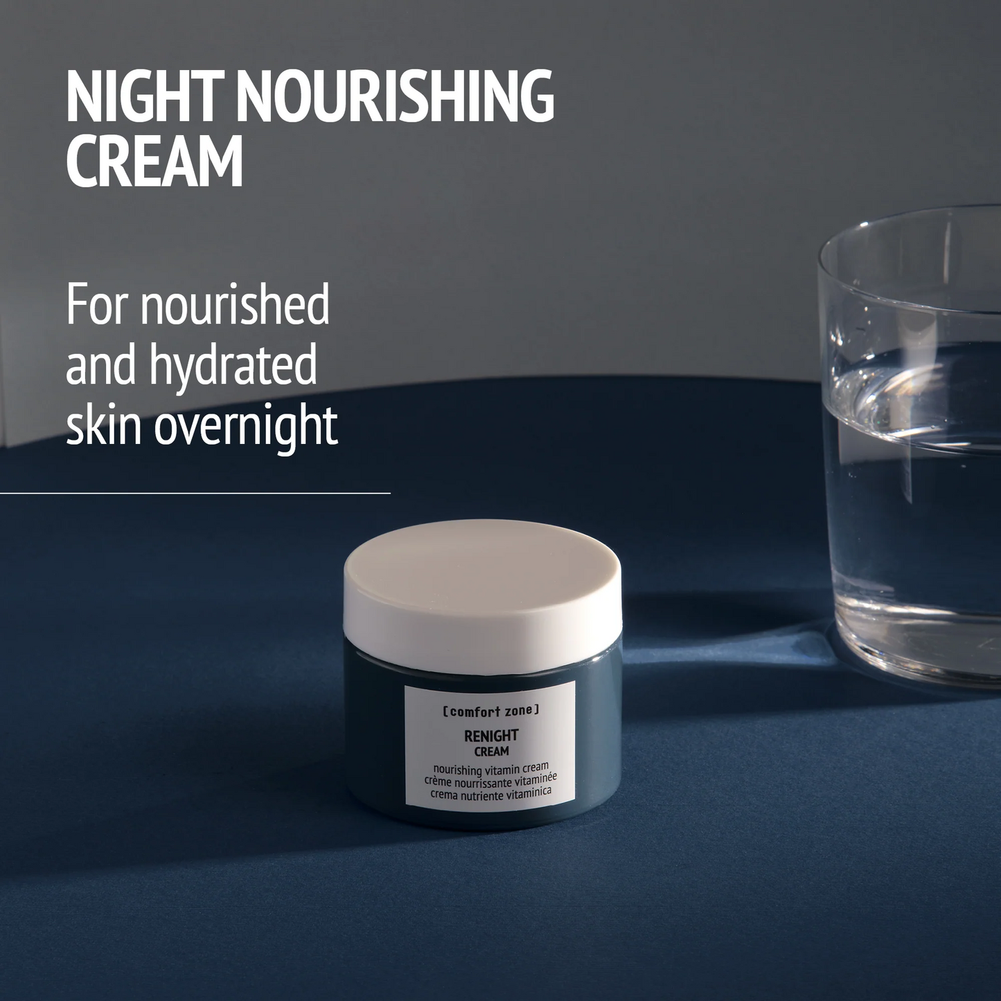 RENIGHT CREAM 60ml nourrissant et antioxydant Comfort zone