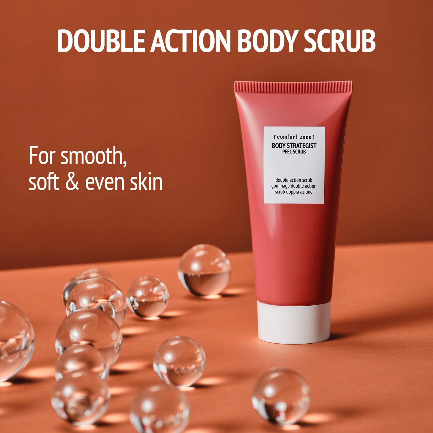 BODY STRATEGIST PEEL SCRUB 200ml