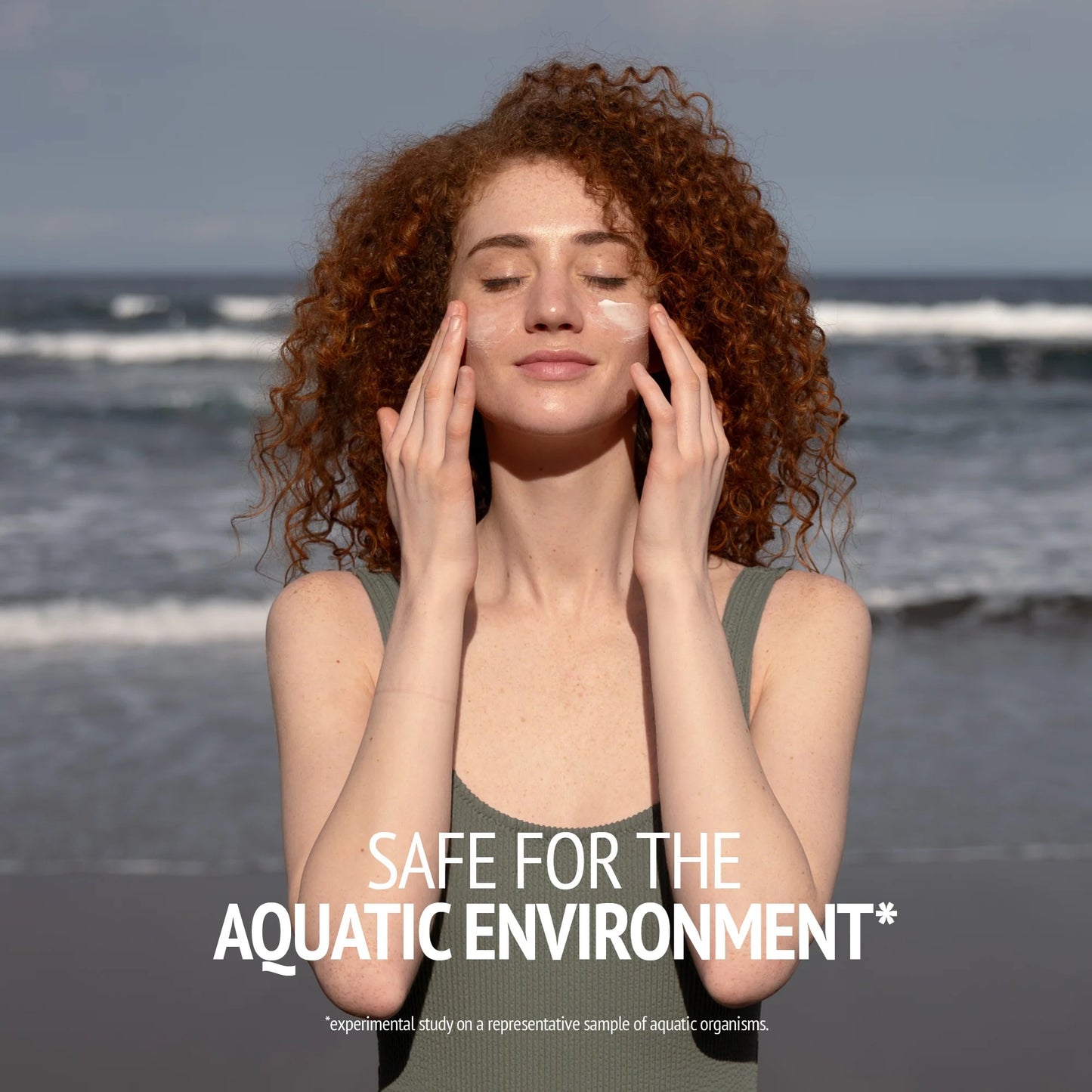 SUN SOUL Face Cream SPF50 – Crème Solaire Visage Haute Protection – 60 ml