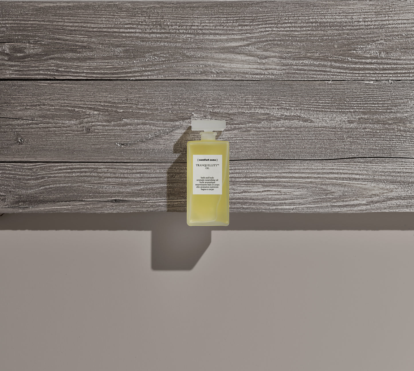 Huile corps relaxante Tranquillity – Comfort Zone 200ml
