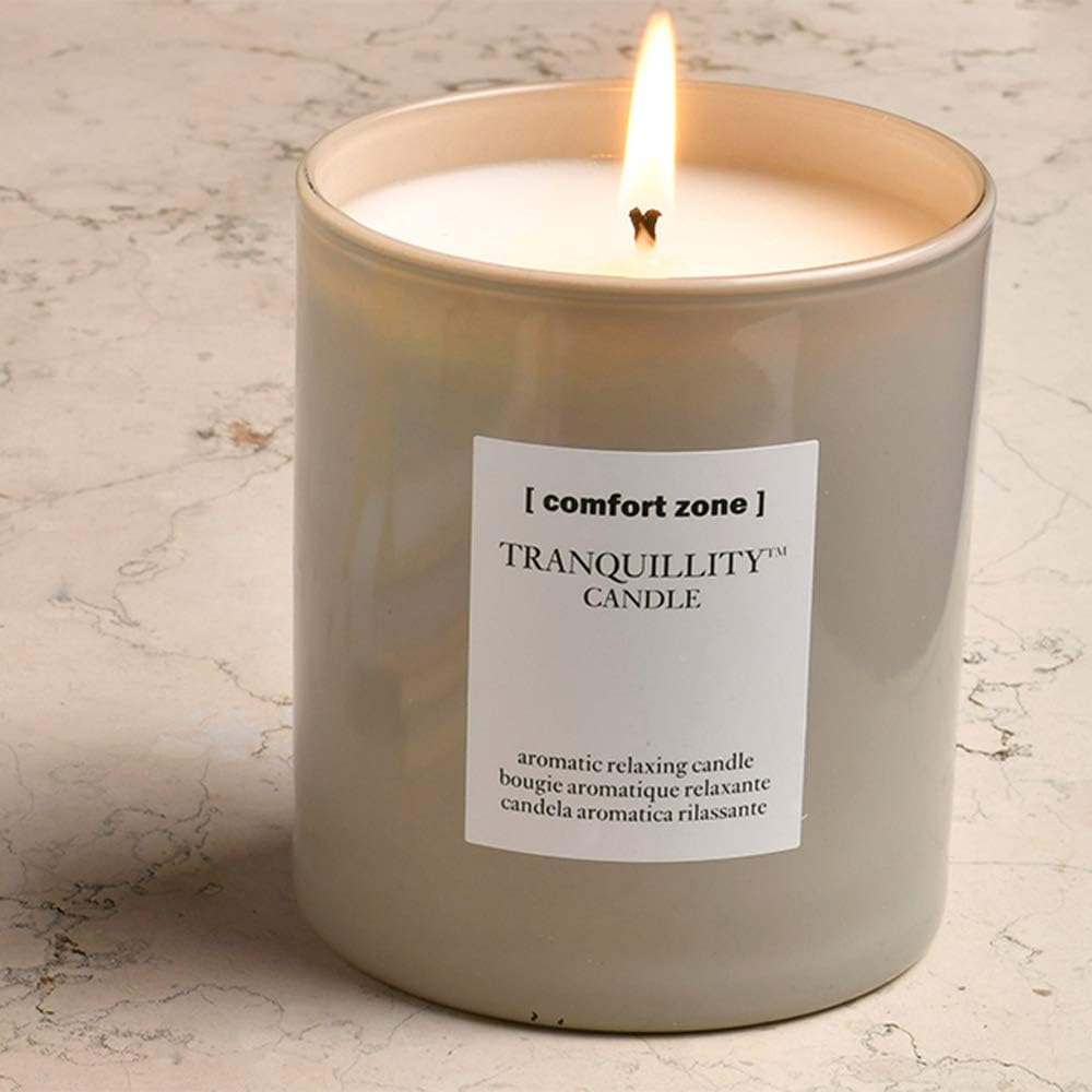 Tranquillity Candle Comfort Zone | Bougie parfumée relaxante spa