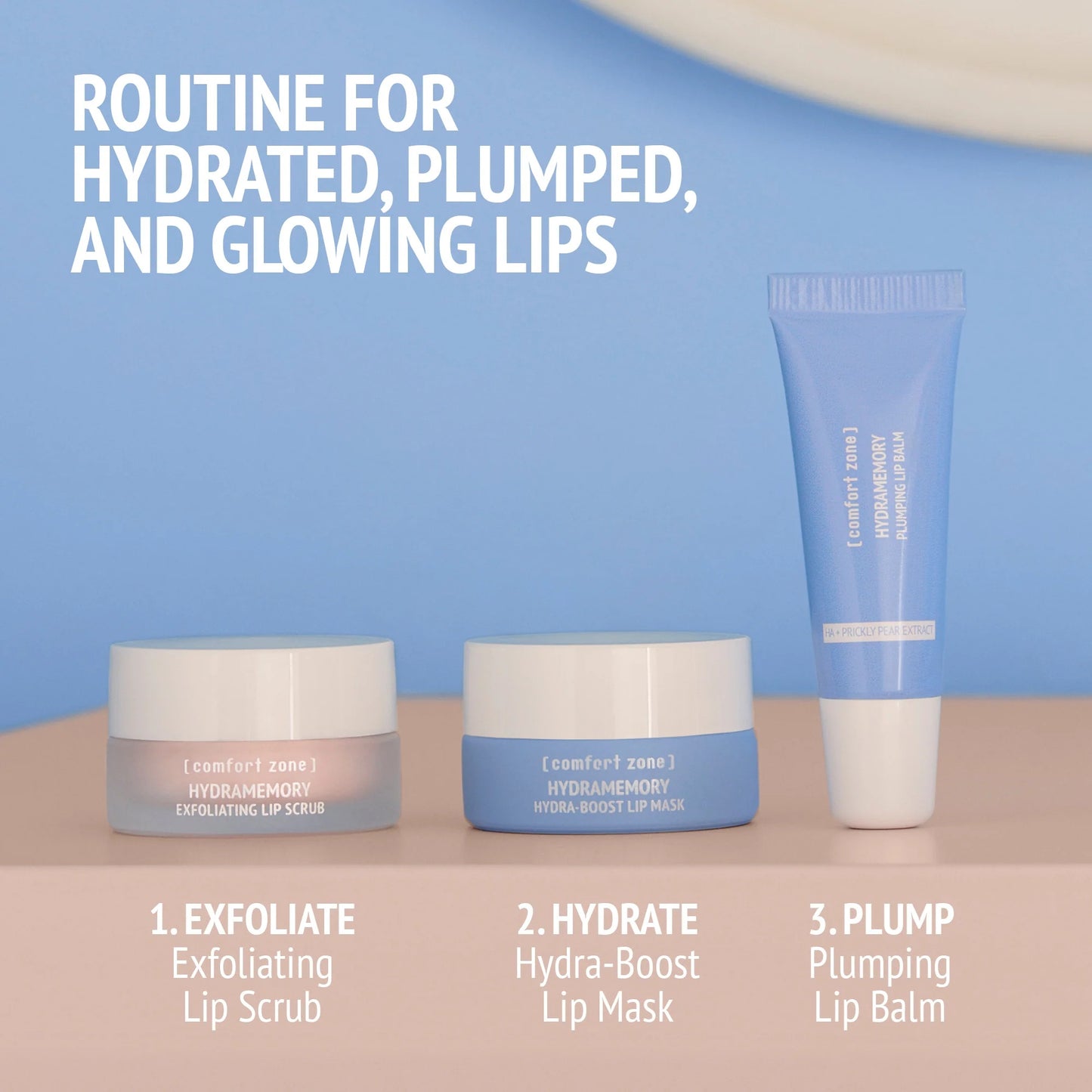 HYDRAMEMORY Plumping Lip Balm – Baume Lèvres Hydratant & Repulpant – 10 ml