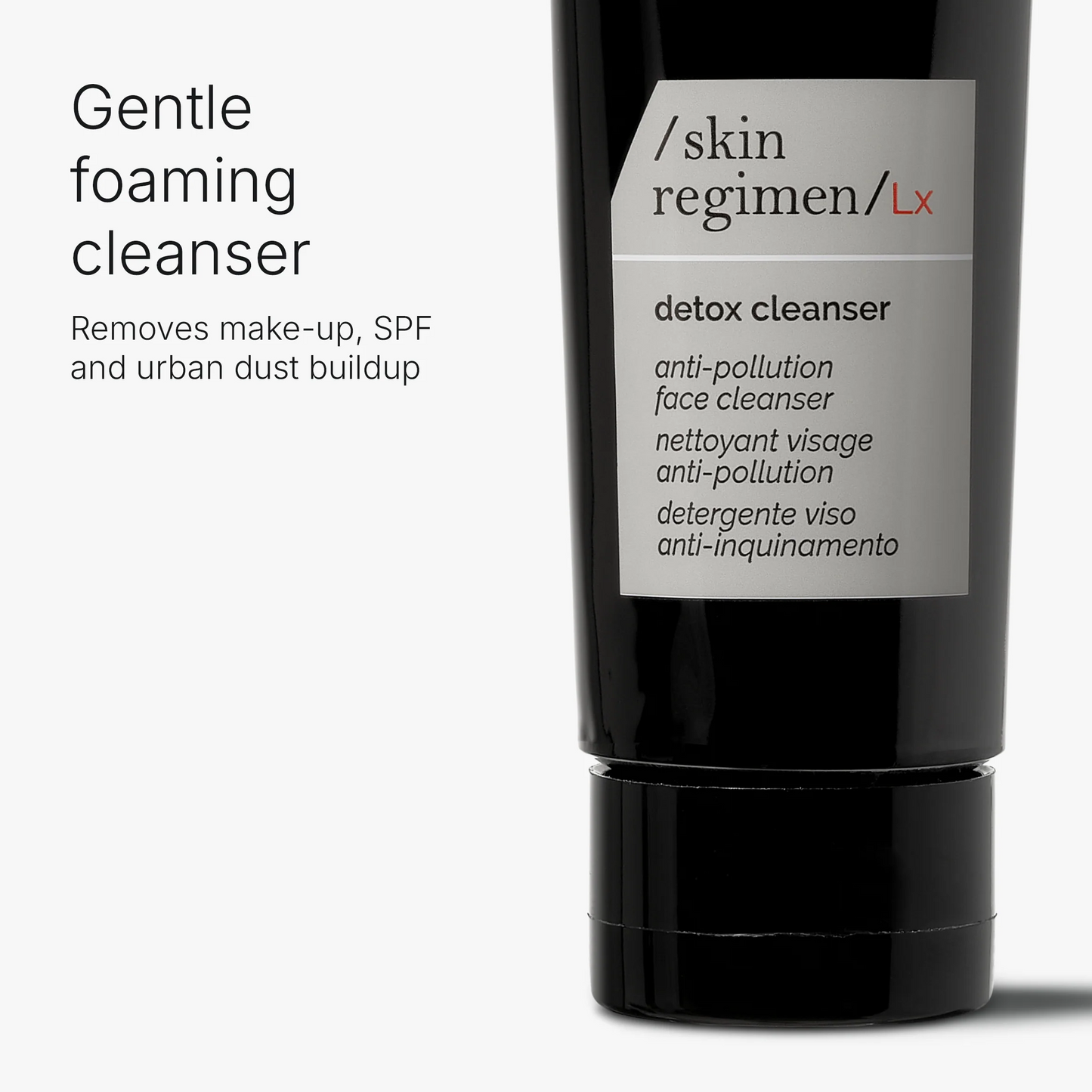 SKIN REGIMEN LX DETOX CLEANSER 150 ml - Nettoyant visage anti-pollution