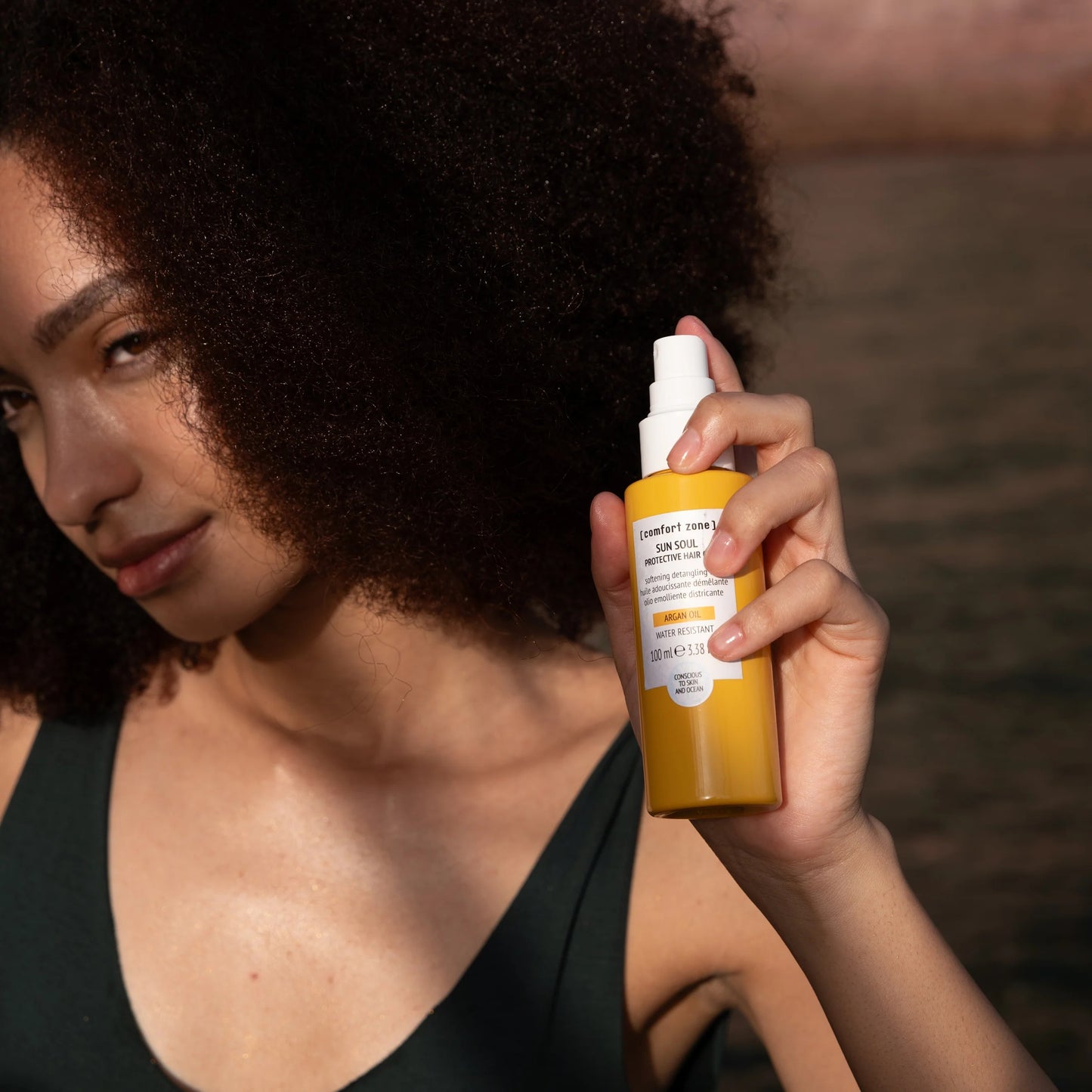 SUN SOUL PROTECTIVE HAIR OIL – Huile Protectrice Cheveux Soleil & Mer – 100 ml