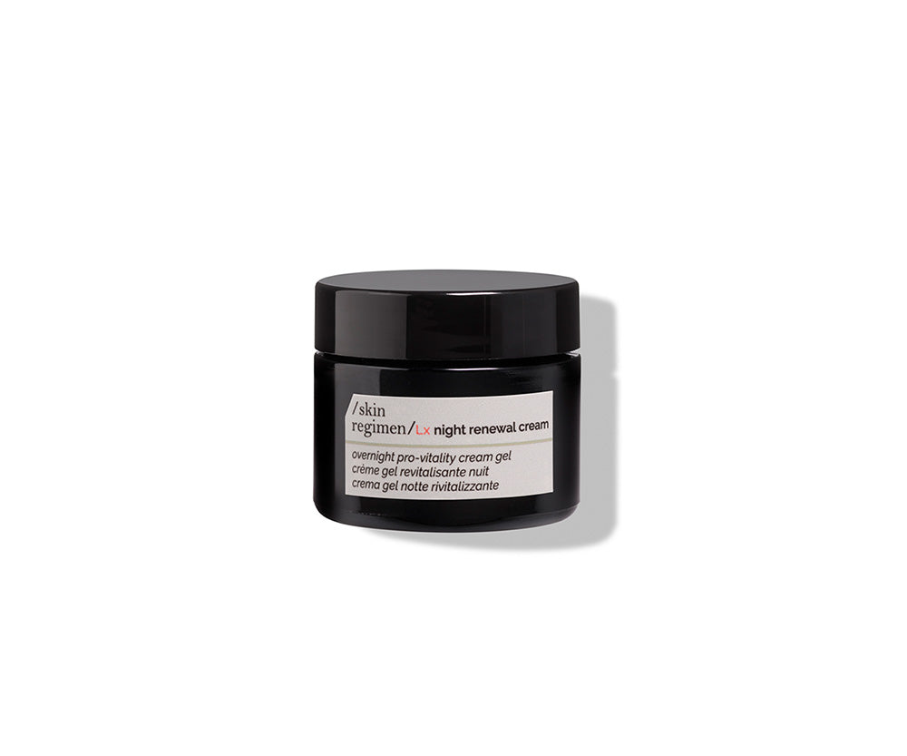 Skin Regimen LX Night Renewal Cream 50ml – Gel-crème pro-vitalité de nuit