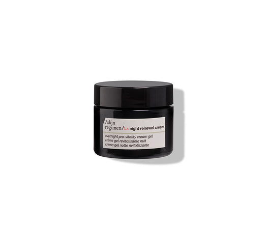 Skin Regimen LX Night Renewal Cream 50ml – Gel-crème pro-vitalité de nuit