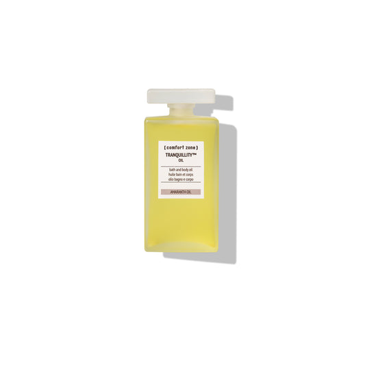 Huile corps relaxante Tranquillity – Comfort Zone 200ml