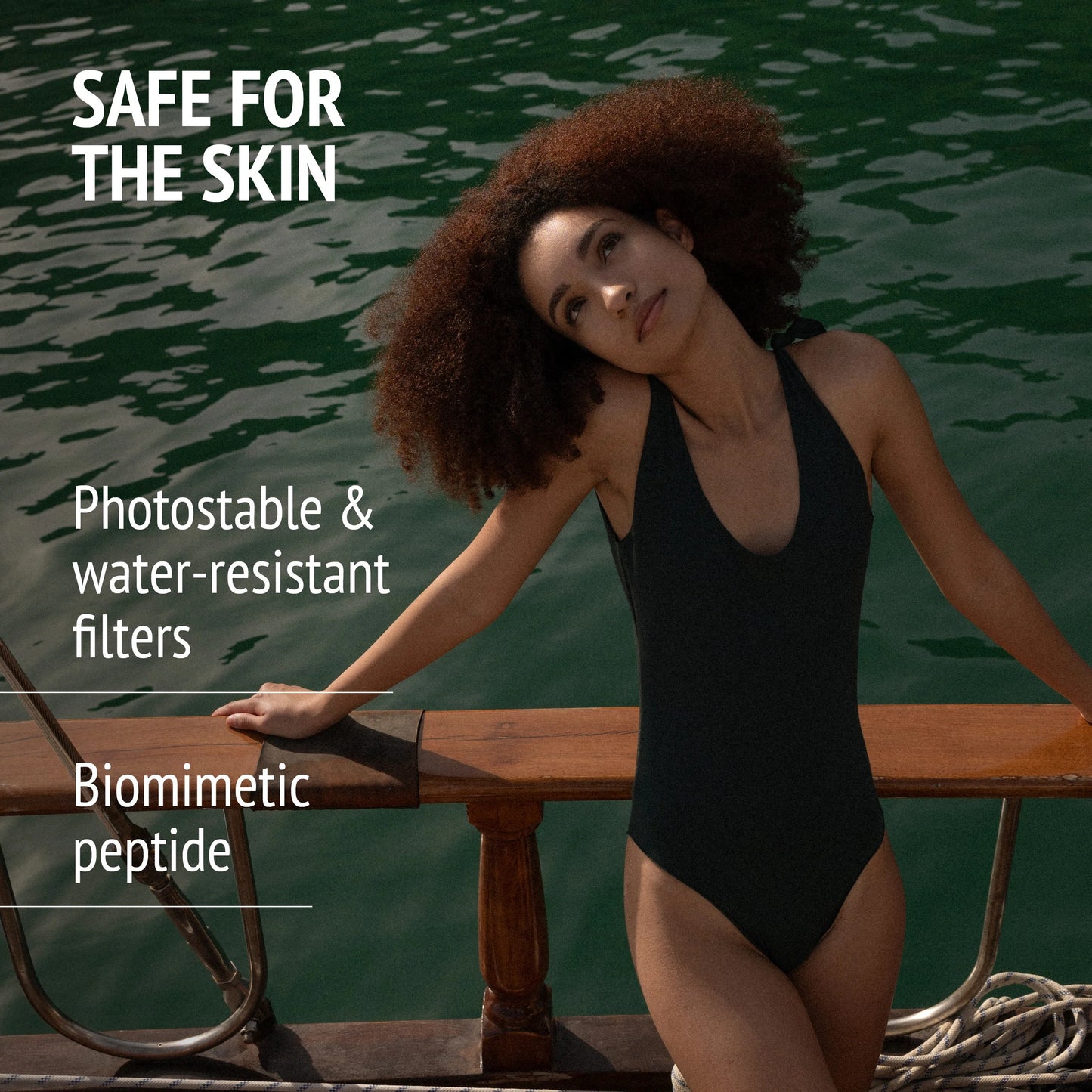 SUN SOUL INVISIBLE DEFENSE SPF50 – Stick Solaire Transparent Visage & Zones Sensibles – 9 ml