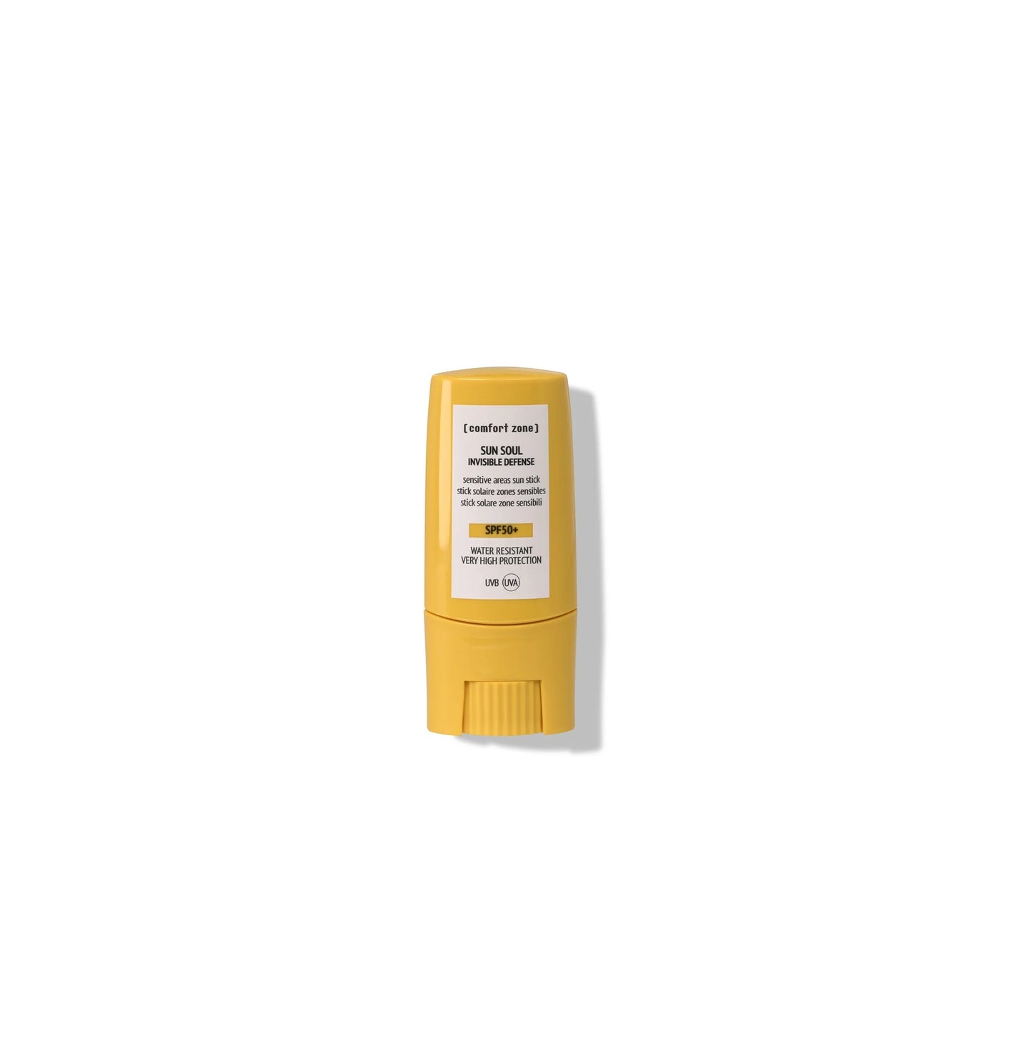 SUN SOUL INVISIBLE DEFENSE SPF50 – Stick Solaire Transparent Visage & Zones Sensibles – 9 ml